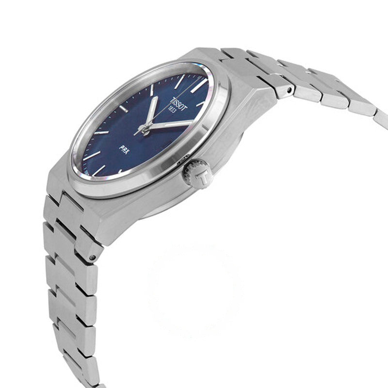 Relógio PRX Quartzo Mostrador Azul 40 mm - Mercado de Luxo - O Maior E-Commerce de Bens, Produtos e Serviços de Luxo do Brasil.