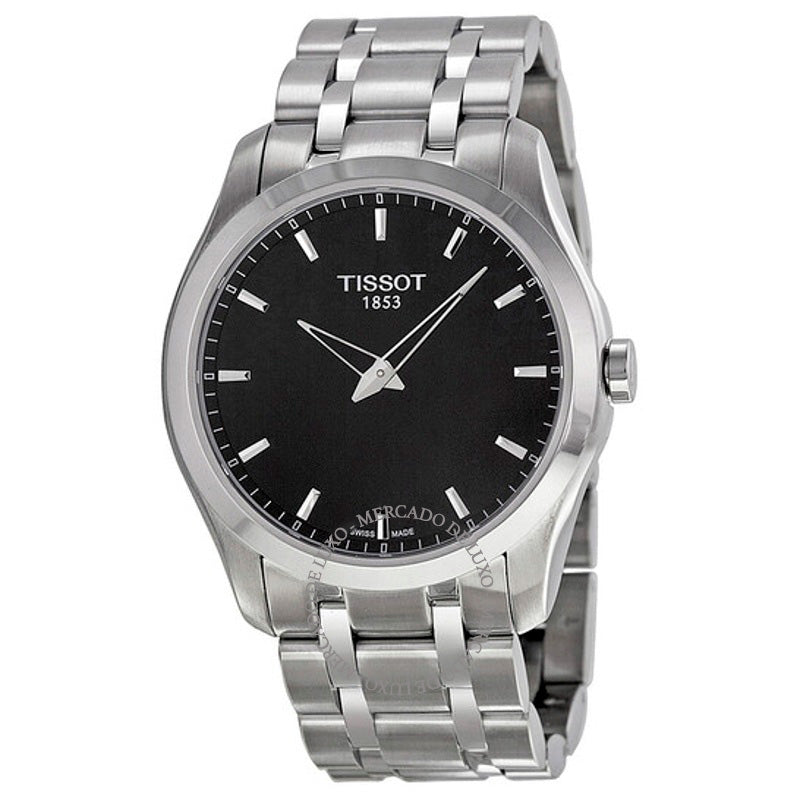 Relógio Mostrador preto Couturier 39 mm - Mercado de Luxo - O Maior E-Commerce de Bens, Produtos e Serviços de Luxo do Brasil.