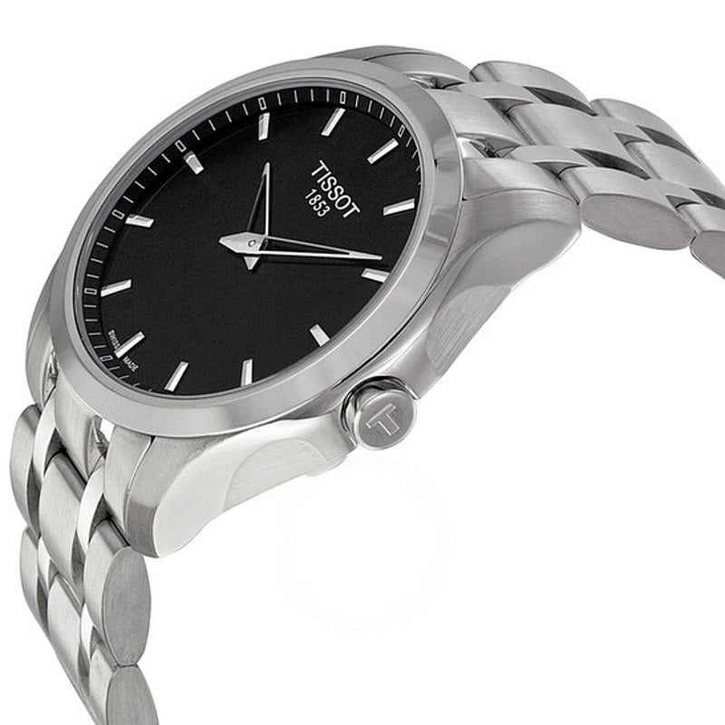 Relógio Mostrador preto Couturier 39 mm - Mercado de Luxo - O Maior E-Commerce de Bens, Produtos e Serviços de Luxo do Brasil.