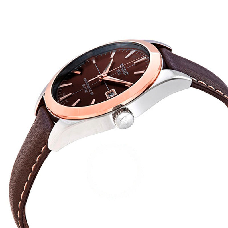 Relógio Mostrador marrom automático 40 mm - Mercado de Luxo - O Maior E-Commerce de Bens, Produtos e Serviços de Luxo do Brasil.
