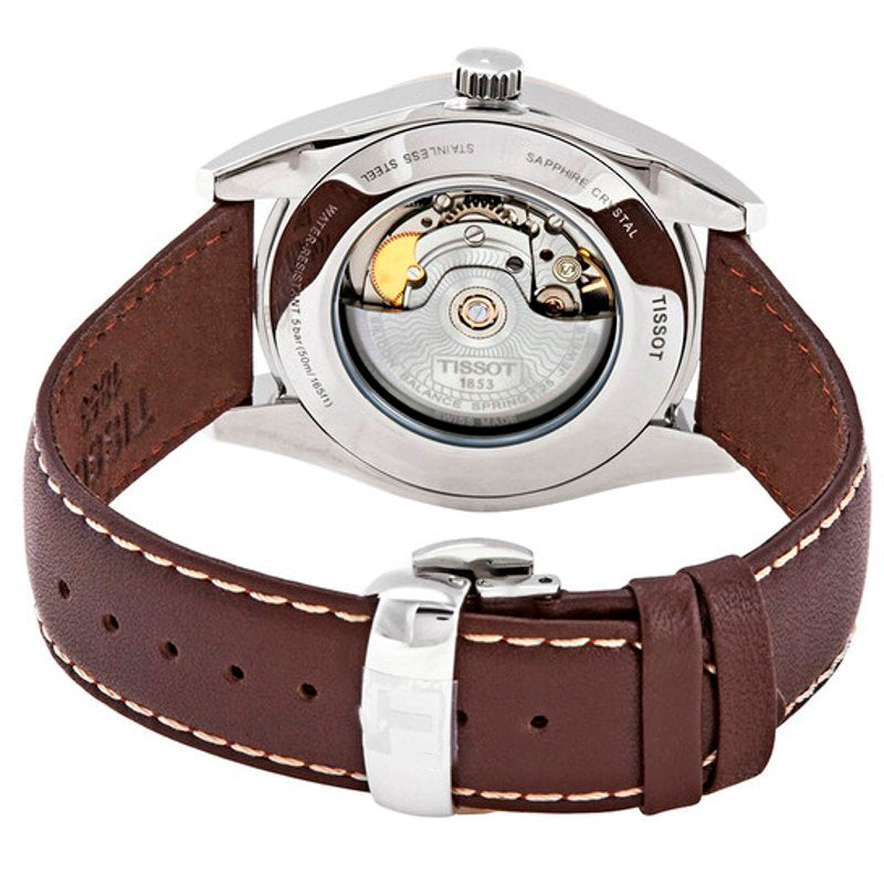 Relógio Mostrador marrom automático 40 mm - Mercado de Luxo - O Maior E-Commerce de Bens, Produtos e Serviços de Luxo do Brasil.
