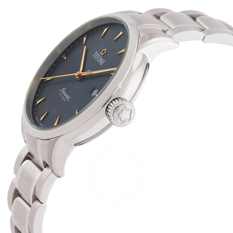 Relógio Airmaster Automático Mostrador Antracite 40 mm - Mercado de Luxo - O Maior E-Commerce de Bens, Produtos e Serviços de Luxo do Brasil.
