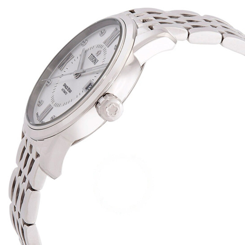 Relógio Space Star Automático Mostrador Prateado 40 mm - Mercado de Luxo - O Maior E-Commerce de Bens, Produtos e Serviços de Luxo do Brasil.