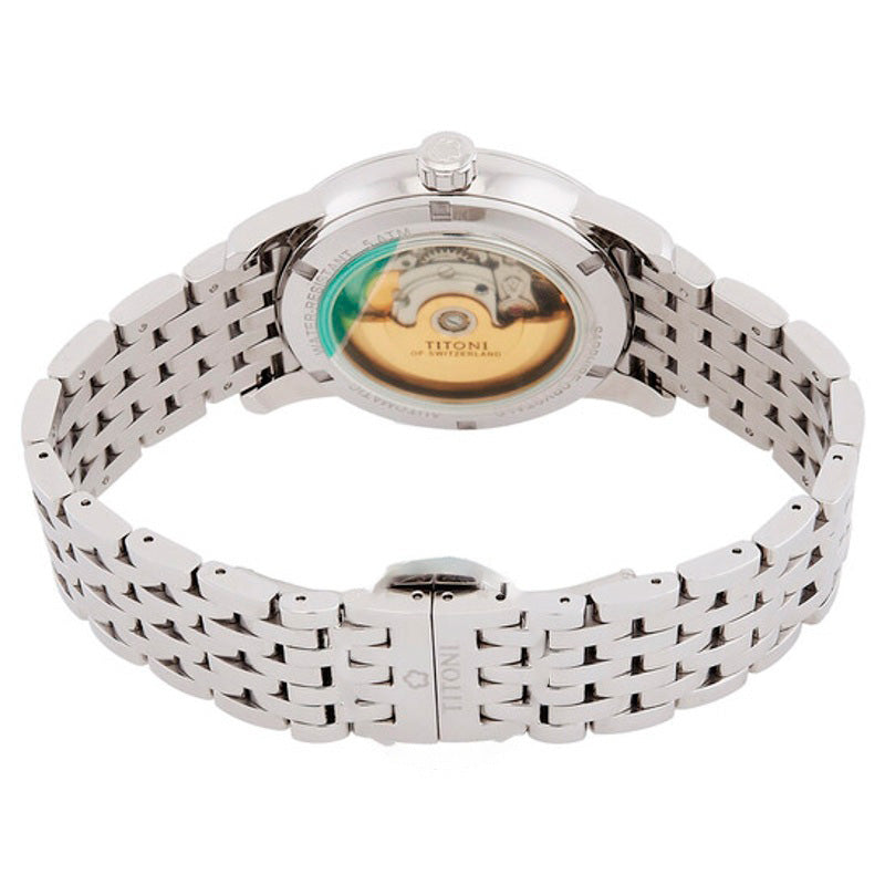 Relógio Space Star Automático Mostrador Prateado 40 mm - Mercado de Luxo - O Maior E-Commerce de Bens, Produtos e Serviços de Luxo do Brasil.