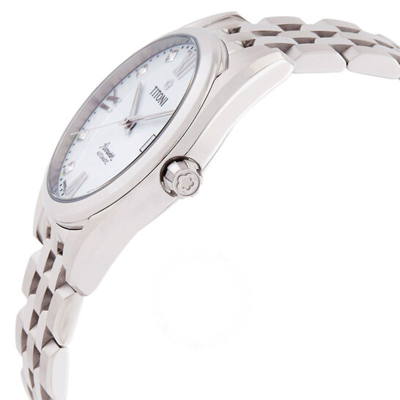 Relógio Airmaster Automático Mostrador Branco 38 mm - Mercado de Luxo - O Maior E-Commerce de Bens, Produtos e Serviços de Luxo do Brasil.