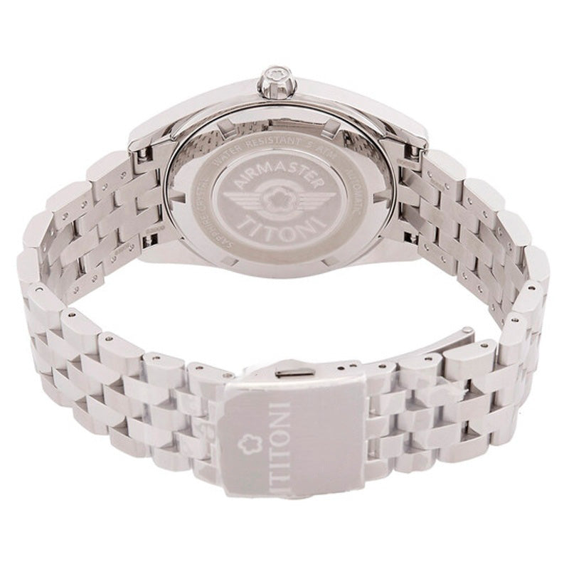 Relógio Airmaster Automático Mostrador Branco 38 mm - Mercado de Luxo - O Maior E-Commerce de Bens, Produtos e Serviços de Luxo do Brasil.