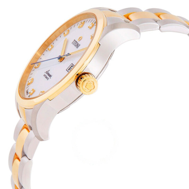 Relógio Airmaster Automático Mostrador Branco 39 mm - Mercado de Luxo - O Maior E-Commerce de Bens, Produtos e Serviços de Luxo do Brasil.
