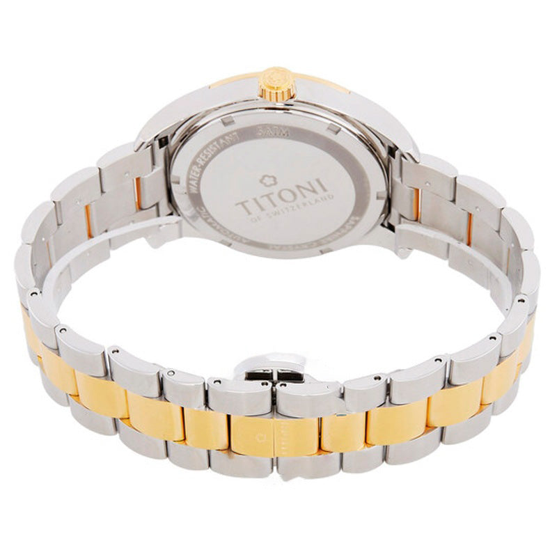 Relógio Airmaster Automático Mostrador Branco 39 mm - Mercado de Luxo - O Maior E-Commerce de Bens, Produtos e Serviços de Luxo do Brasil.