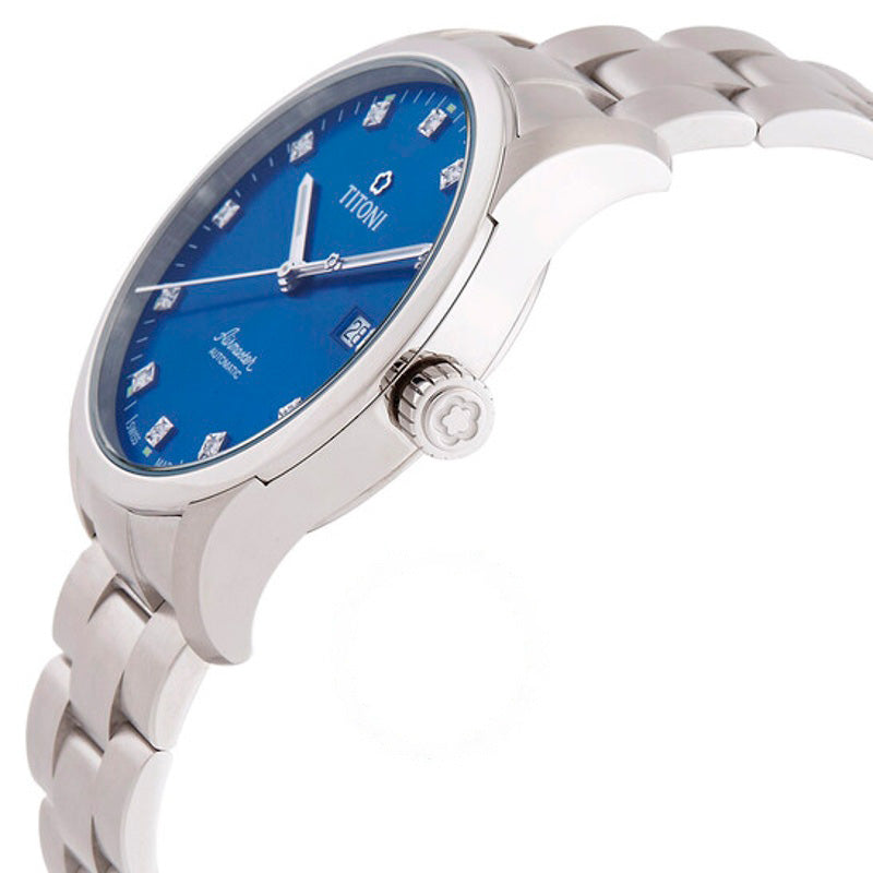 Relógio Airmaster Automático Mostrador Azul 39 mm - Mercado de Luxo - O Maior E-Commerce de Bens, Produtos e Serviços de Luxo do Brasil.