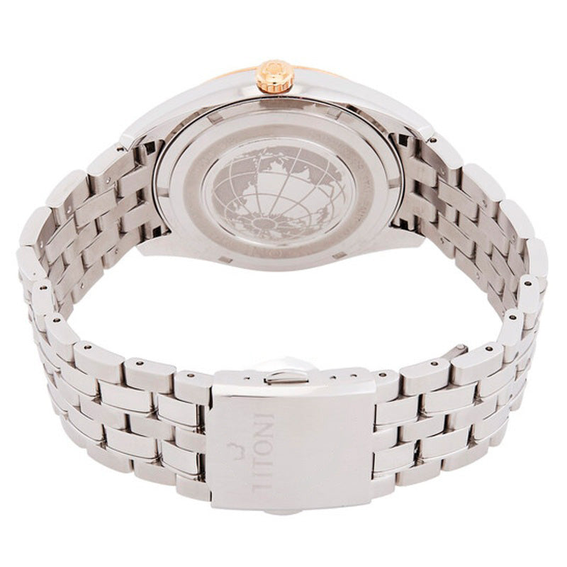 Relógio Cosmo Automático Mostrador Prateado 41 mm - Mercado de Luxo - O Maior E-Commerce de Bens, Produtos e Serviços de Luxo do Brasil.