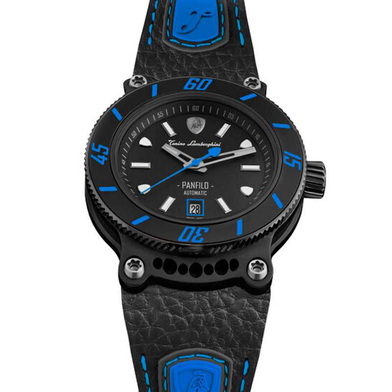 Relógio Panfilo Automático Mostrador Preto 44 mm - Mercado de Luxo - O Maior E-Commerce de Bens, Produtos e Serviços de Luxo do Brasil.