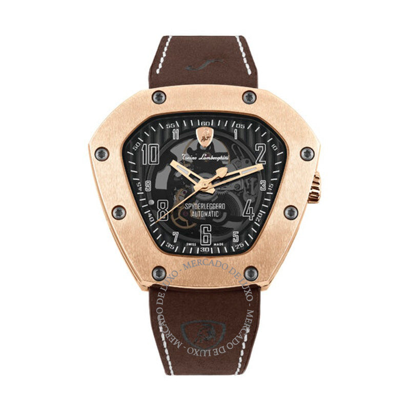 Relógio Spyder Automático 46 mm - Mercado de Luxo - O Maior E-Commerce de Bens, Produtos e Serviços de Luxo do Brasil.