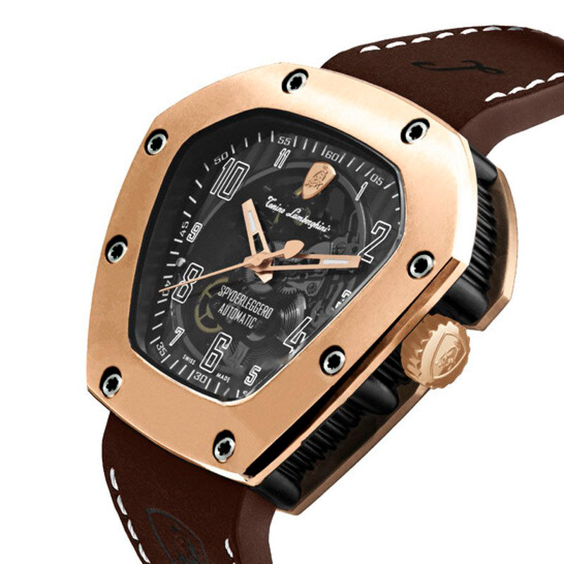Relógio Spyder Automático 46 mm - Mercado de Luxo - O Maior E-Commerce de Bens, Produtos e Serviços de Luxo do Brasil.