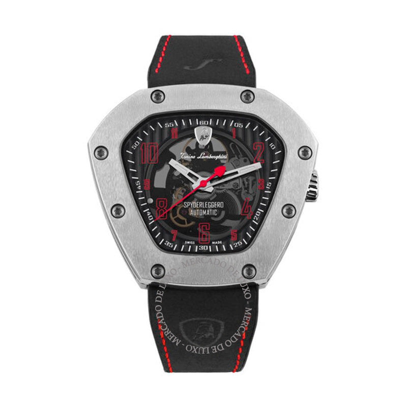 Relógio Spyder Automático 46 mm - Mercado de Luxo - O Maior E-Commerce de Bens, Produtos e Serviços de Luxo do Brasil.