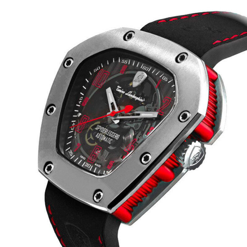 Relógio Spyder Automático 46 mm - Mercado de Luxo - O Maior E-Commerce de Bens, Produtos e Serviços de Luxo do Brasil.