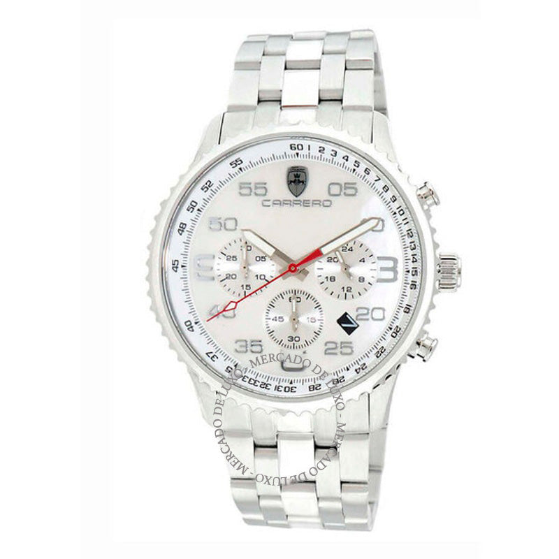 Relógio Aureum-Mb Cronógrafo Taquímetro Mostrador Branco 46 mm - Mercado de Luxo - O Maior E-Commerce de Bens, Produtos e Serviços de Luxo do Brasil.