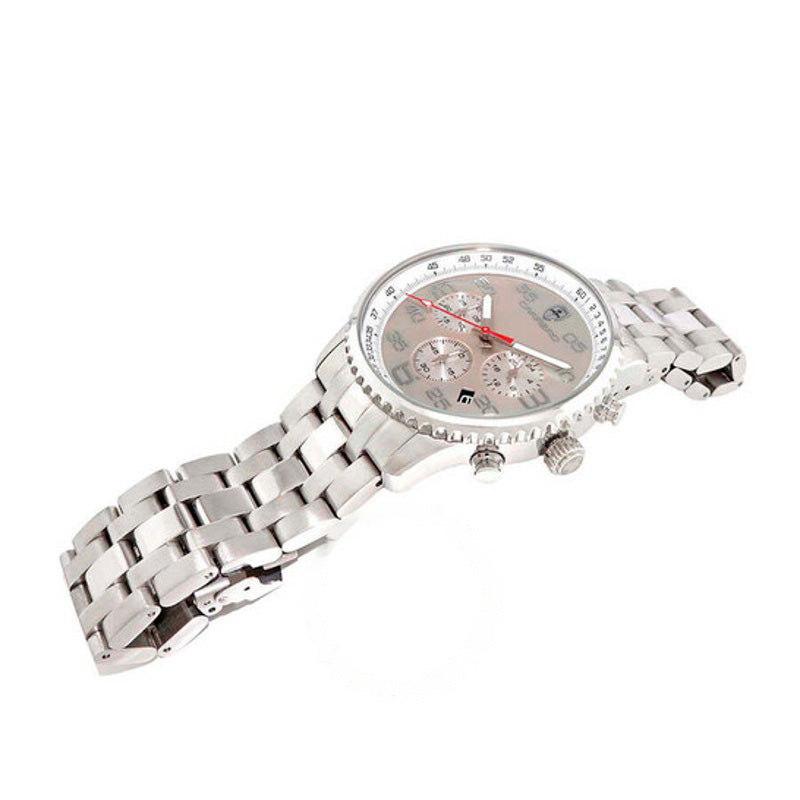 Relógio Aureum-MB Cronógrafo Taquímetro Mostrador Marrom 46 mm - Mercado de Luxo - O Maior E-Commerce de Bens, Produtos e Serviços de Luxo do Brasil.