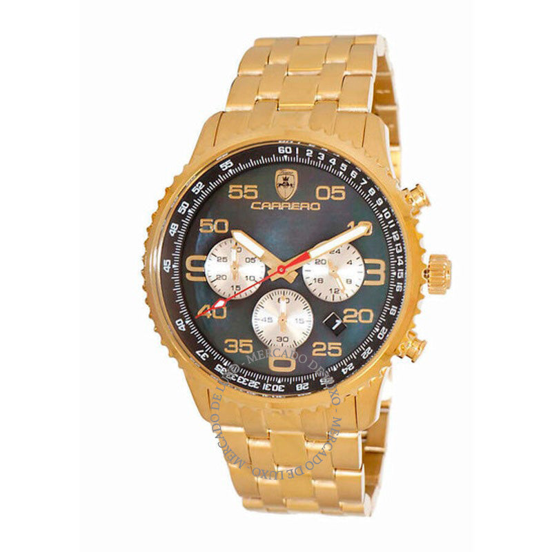 Relógio Aureum-MB Cronógrafo Taquímetro Mostrador Preto 46 mm - Mercado de Luxo - O Maior E-Commerce de Bens, Produtos e Serviços de Luxo do Brasil.
