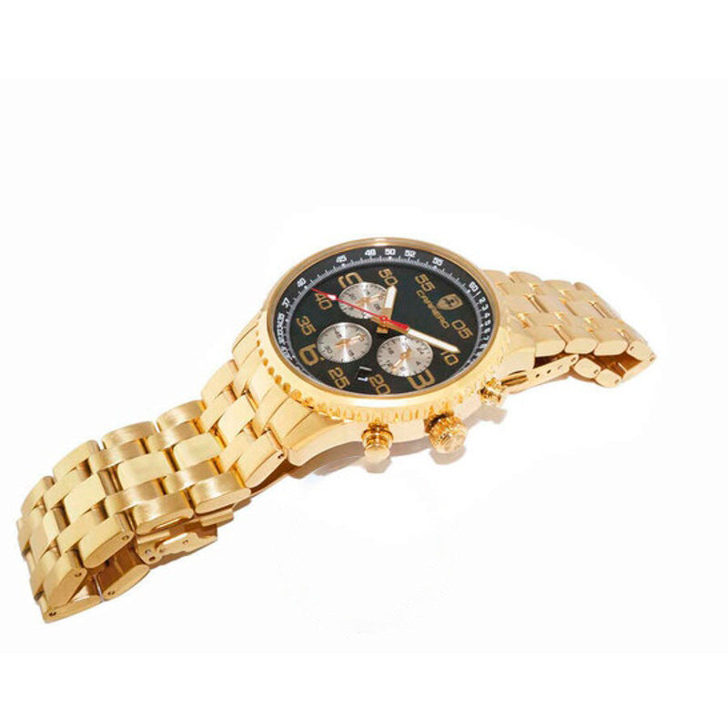 Relógio Aureum-MB Cronógrafo Taquímetro Mostrador Preto 46 mm - Mercado de Luxo - O Maior E-Commerce de Bens, Produtos e Serviços de Luxo do Brasil.