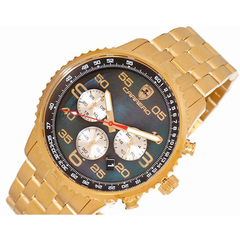 Relógio Aureum-MB Cronógrafo Taquímetro Mostrador Preto 46 mm - Mercado de Luxo - O Maior E-Commerce de Bens, Produtos e Serviços de Luxo do Brasil.