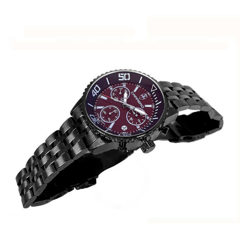 Relógio GrandGraph Cronógrafo Quartzo Mostrador Marrom 44 mm - Mercado de Luxo - O Maior E-Commerce de Bens, Produtos e Serviços de Luxo do Brasil.