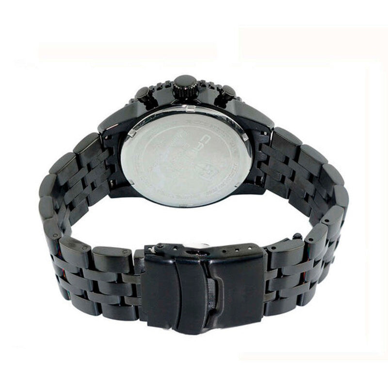 Relógio GrandGraph Cronógrafo Quartzo Mostrador Preto 44 mm - Mercado de Luxo - O Maior E-Commerce de Bens, Produtos e Serviços de Luxo do Brasil.