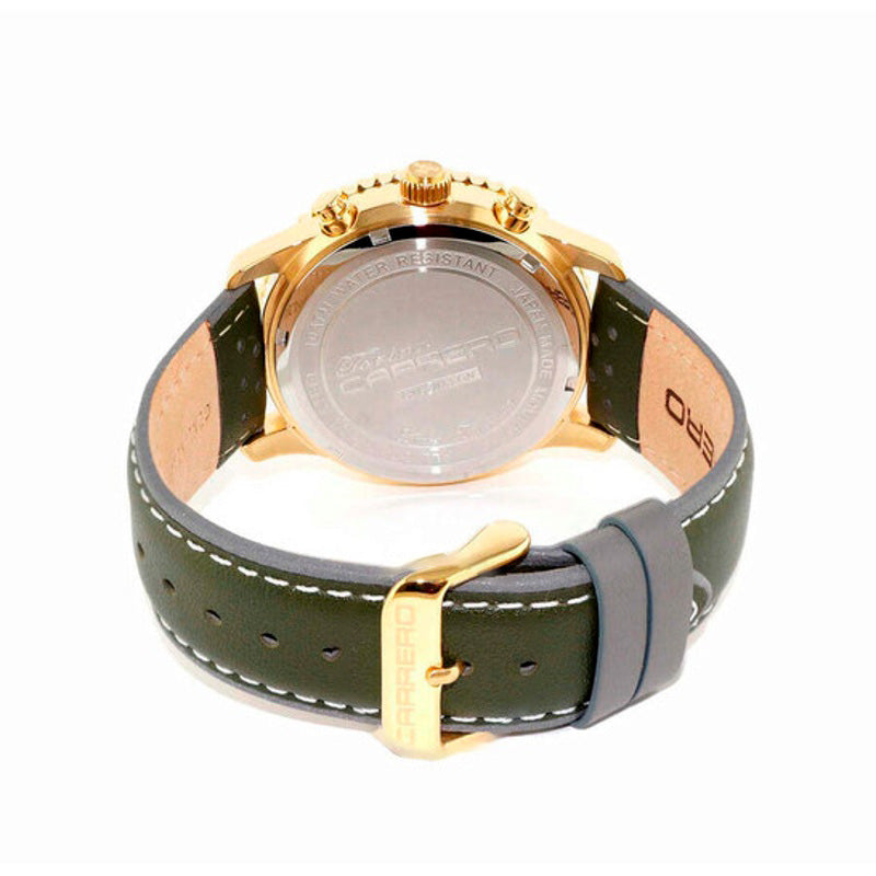 Relógio Aureum Cronógrafo Taquímetro Mostrador Verde 46 mm - Mercado de Luxo - O Maior E-Commerce de Bens, Produtos e Serviços de Luxo do Brasil.