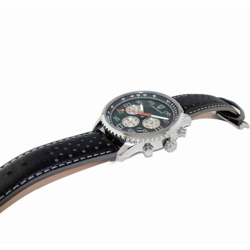 Relógio Aureum Cronógrafo Taquímetro Mostrador Preto 46 mm - Mercado de Luxo - O Maior E-Commerce de Bens, Produtos e Serviços de Luxo do Brasil.