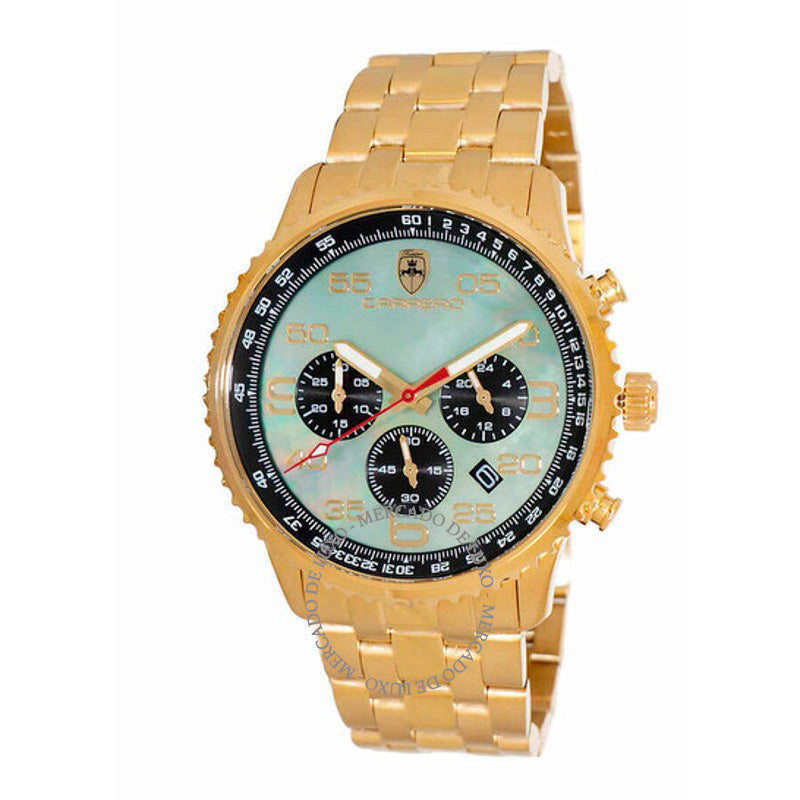 Relógio Aureum-MB Cronógrafo Quartzo Mostrador Verde 46 mm - Mercado de Luxo - O Maior E-Commerce de Bens, Produtos e Serviços de Luxo do Brasil.