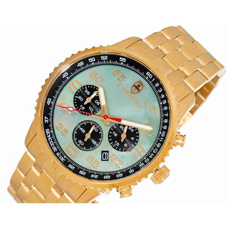 Relógio Aureum-MB Cronógrafo Quartzo Mostrador Verde 46 mm - Mercado de Luxo - O Maior E-Commerce de Bens, Produtos e Serviços de Luxo do Brasil.