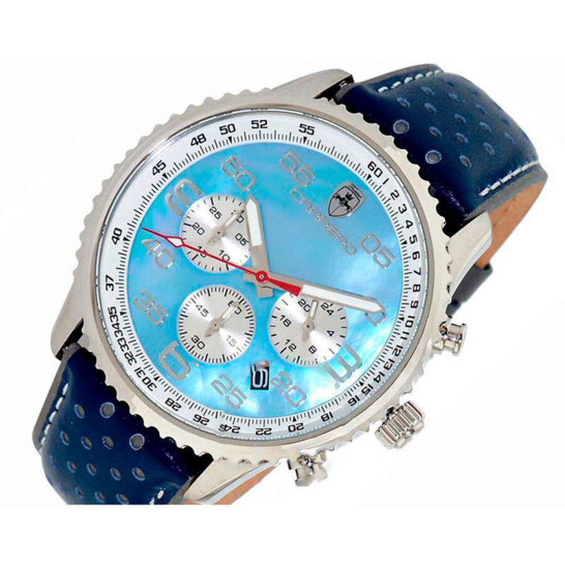 Relógio Aureum Cronógrafo Taquímetro Mostrador Azul 46 mm - Mercado de Luxo - O Maior E-Commerce de Bens, Produtos e Serviços de Luxo do Brasil.