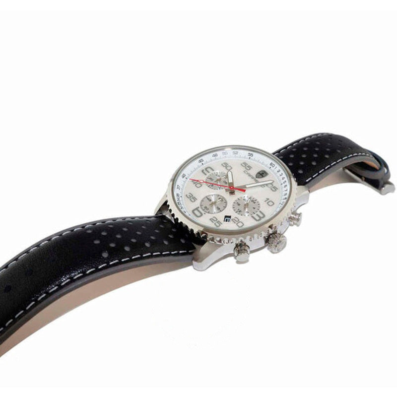 Relógio Aureum Chronograph Quartz Mostrador Branco 46 mm - Mercado de Luxo - O Maior E-Commerce de Bens, Produtos e Serviços de Luxo do Brasil.
