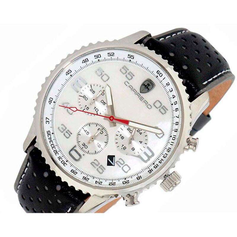 Relógio Aureum Chronograph Quartz Mostrador Branco 46 mm - Mercado de Luxo - O Maior E-Commerce de Bens, Produtos e Serviços de Luxo do Brasil.
