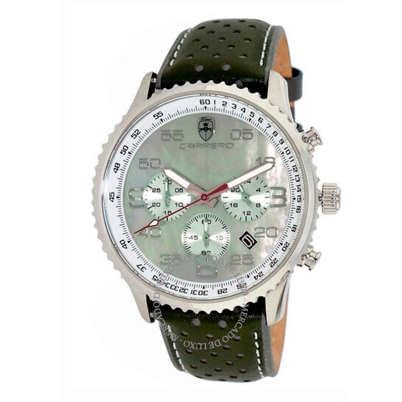 Relógio Cronógrafo Aureum Quartzo Mostrador Marrom 46 mm - Mercado de Luxo - O Maior E-Commerce de Bens, Produtos e Serviços de Luxo do Brasil.