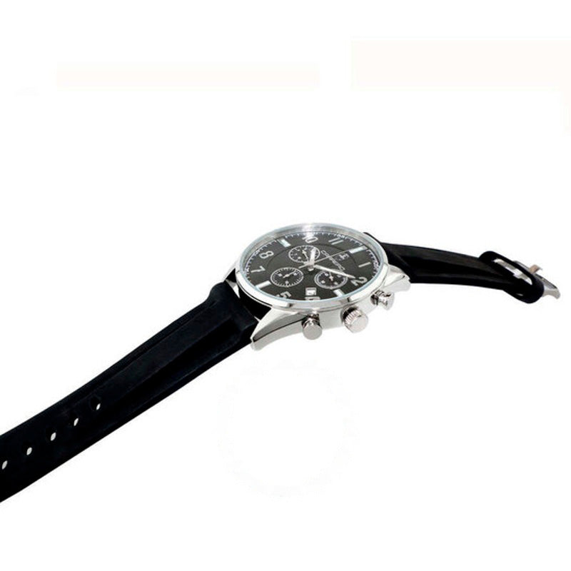 Relógio Cronógrafo Prime Quartzo Mostrador Preto 46 mm - Mercado de Luxo - O Maior E-Commerce de Bens, Produtos e Serviços de Luxo do Brasil.