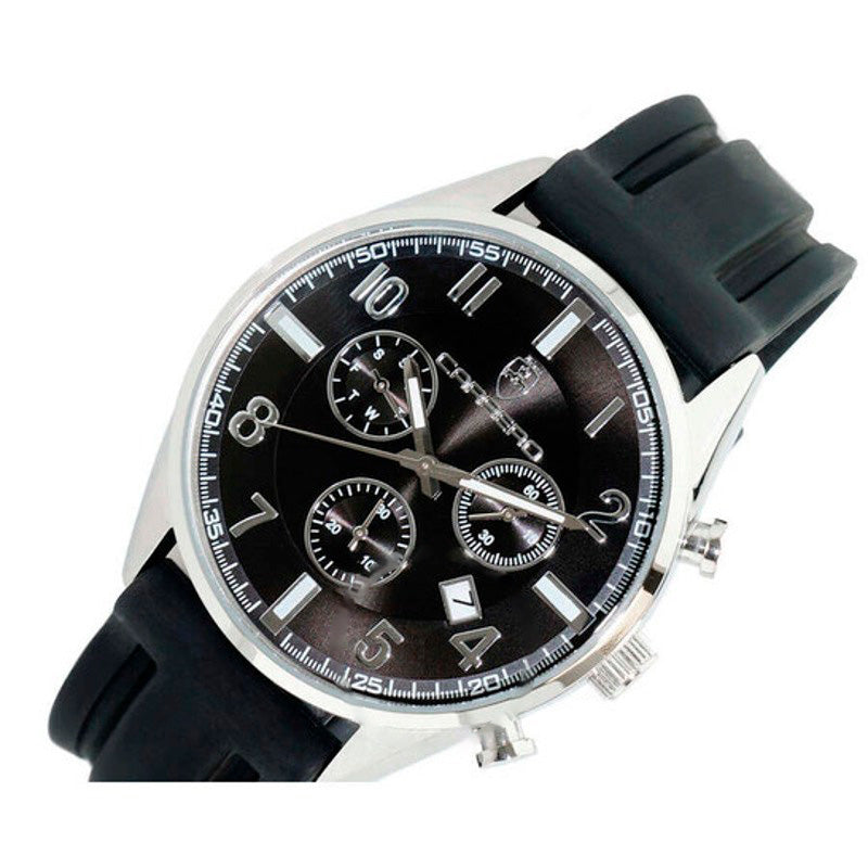 Relógio Cronógrafo Prime Quartzo Mostrador Preto 46 mm - Mercado de Luxo - O Maior E-Commerce de Bens, Produtos e Serviços de Luxo do Brasil.