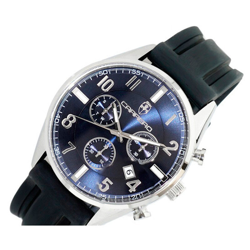 Relógio Cronógrafo Prime Quartzo Mostrador Azul 46 mm - Mercado de Luxo - O Maior E-Commerce de Bens, Produtos e Serviços de Luxo do Brasil.