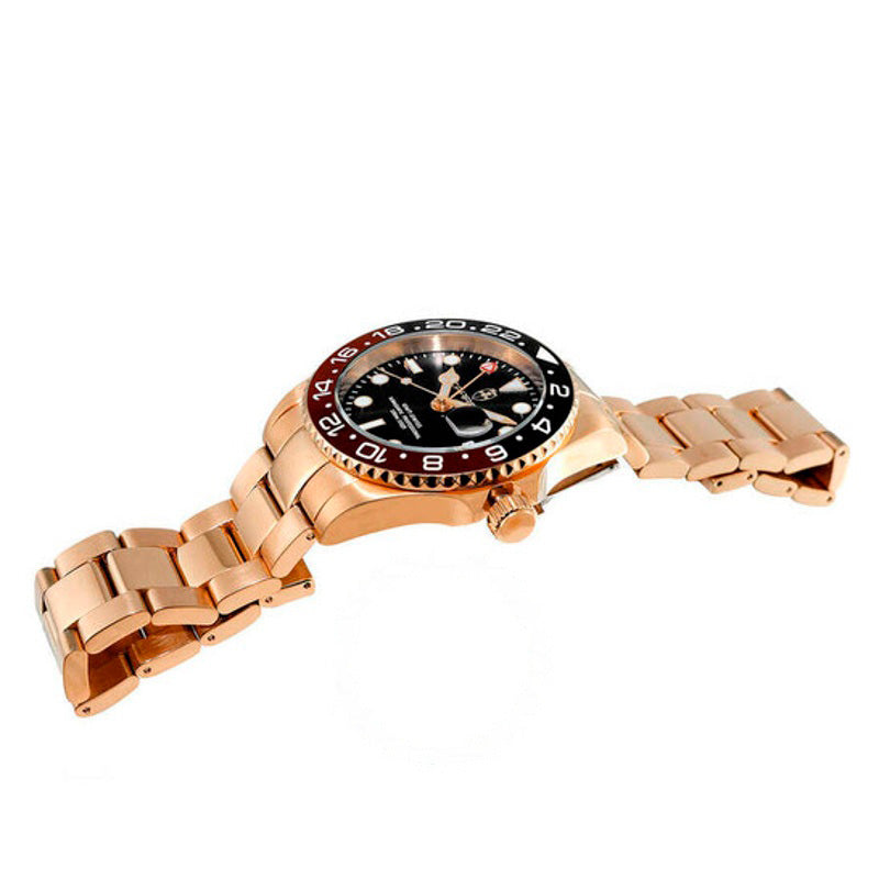 Relógio Subaquático GMT Quartzo Mostrador Preto 42 mm - Mercado de Luxo - O Maior E-Commerce de Bens, Produtos e Serviços de Luxo do Brasil.