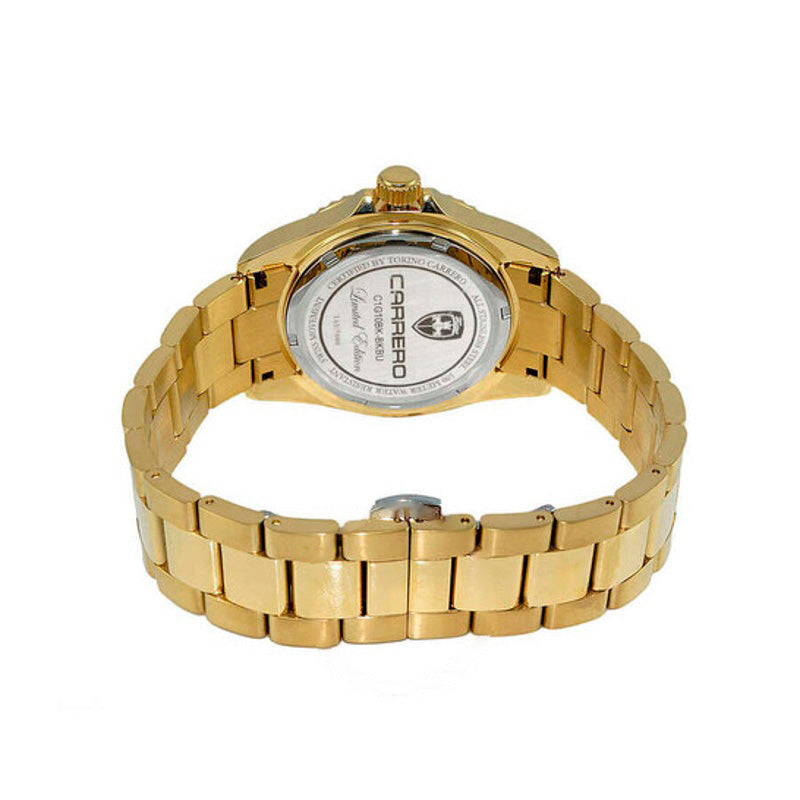 Relógio Subaquático GMT Quartzo Mostrador Preto 42 mm - Mercado de Luxo - O Maior E-Commerce de Bens, Produtos e Serviços de Luxo do Brasil.