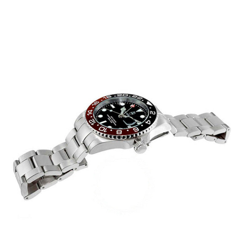 Relógio Subaquático GMT Quartzo Mostrador Preto 42 mm - Mercado de Luxo - O Maior E-Commerce de Bens, Produtos e Serviços de Luxo do Brasil.