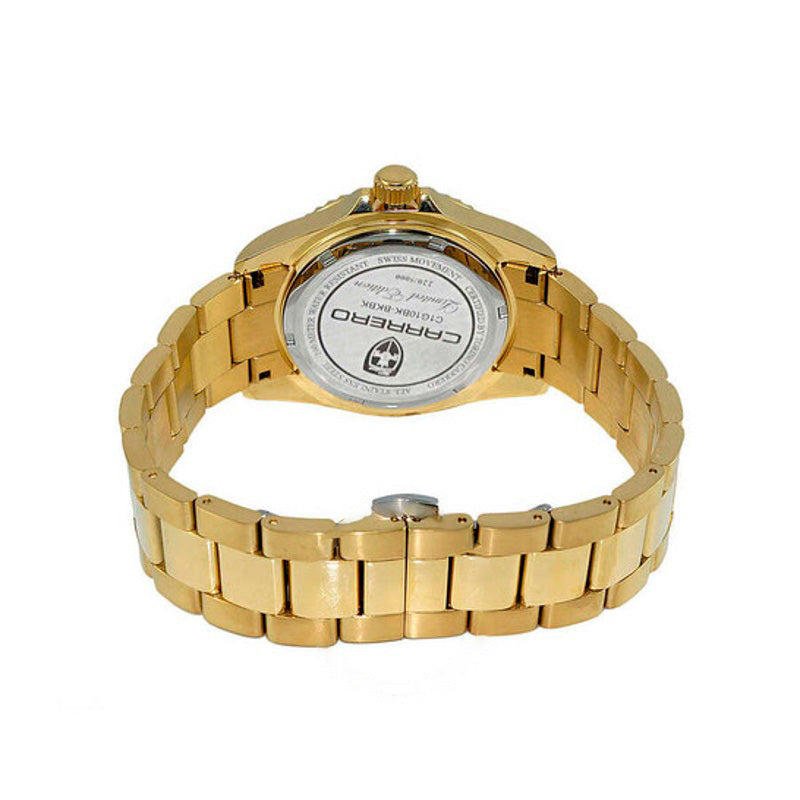 Relógio Subaquático GMT Quartzo Mostrador Preto 42 mm - Mercado de Luxo - O Maior E-Commerce de Bens, Produtos e Serviços de Luxo do Brasil.