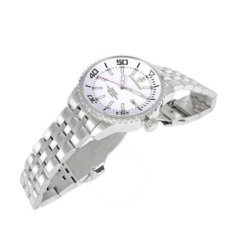 Relógio GrandMaster Automático Mostrador Branco 44 mm - Mercado de Luxo - O Maior E-Commerce de Bens, Produtos e Serviços de Luxo do Brasil.