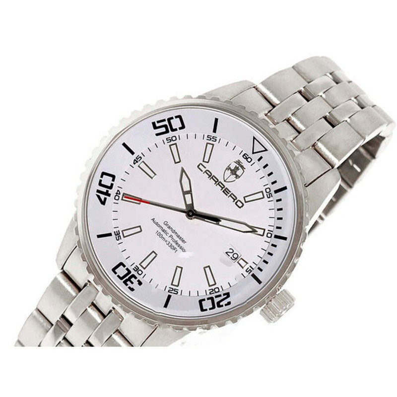 Relógio GrandMaster Automático Mostrador Branco 44 mm - Mercado de Luxo - O Maior E-Commerce de Bens, Produtos e Serviços de Luxo do Brasil.