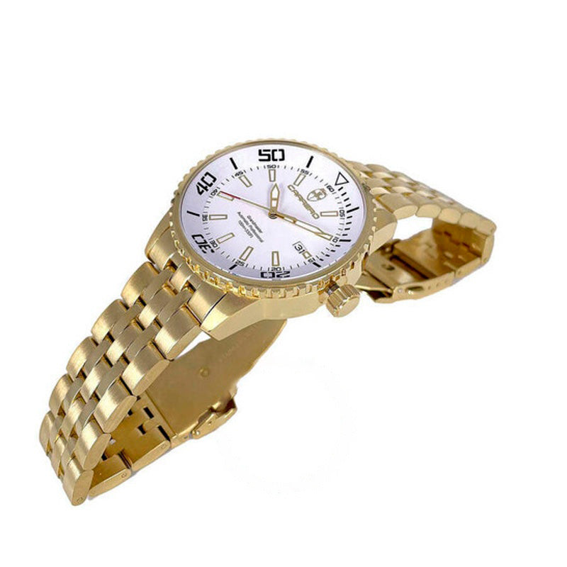 Relógio GrandMaster Automático Mostrador Branco 44 mm - Mercado de Luxo - O Maior E-Commerce de Bens, Produtos e Serviços de Luxo do Brasil.