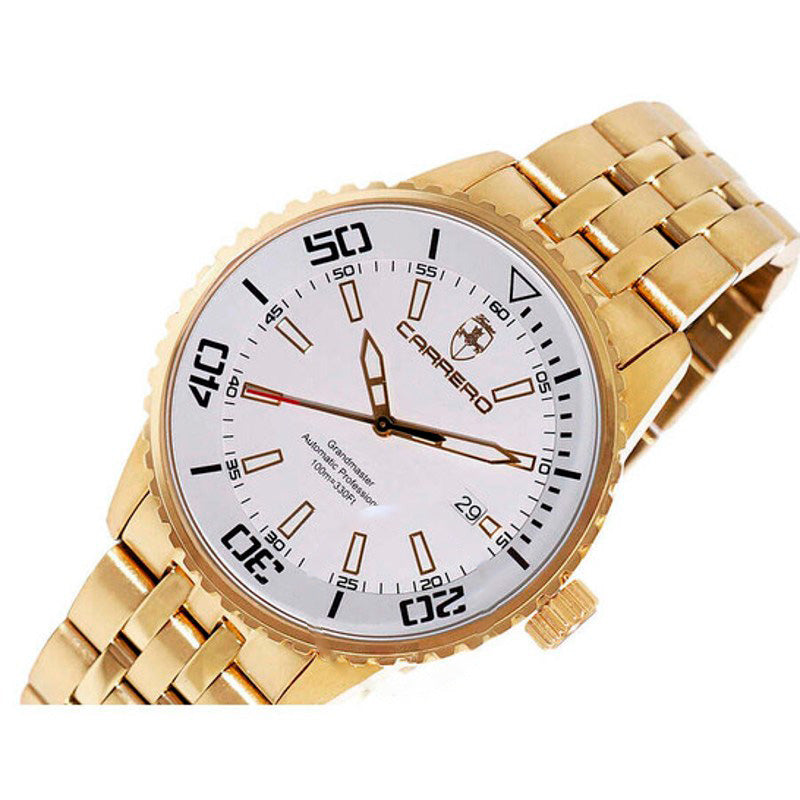 Relógio GrandMaster Automático Mostrador Branco 44 mm - Mercado de Luxo - O Maior E-Commerce de Bens, Produtos e Serviços de Luxo do Brasil.