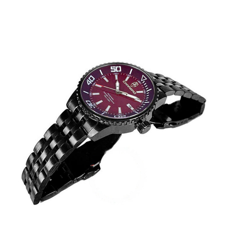 Relógio GrandMaster Automático Mostrador Marrom 44 mm - Mercado de Luxo - O Maior E-Commerce de Bens, Produtos e Serviços de Luxo do Brasil.