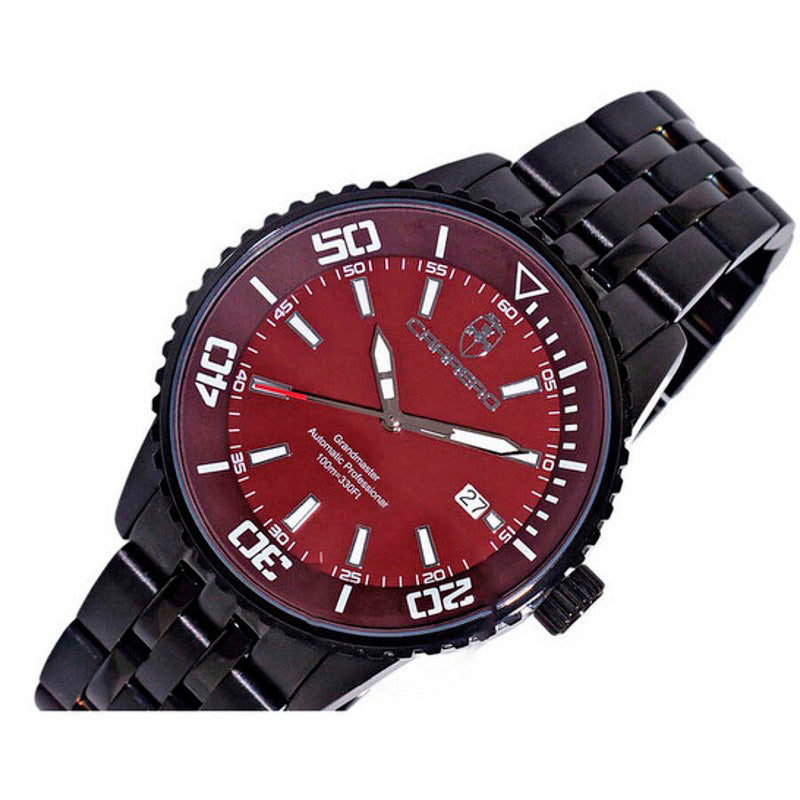 Relógio GrandMaster Automático Mostrador Marrom 44 mm - Mercado de Luxo - O Maior E-Commerce de Bens, Produtos e Serviços de Luxo do Brasil.