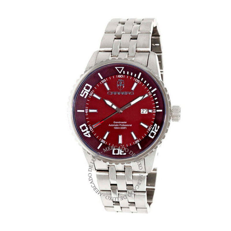 Relógio GrandMaster Automático Mostrador Marrom 44 mm - Mercado de Luxo - O Maior E-Commerce de Bens, Produtos e Serviços de Luxo do Brasil.