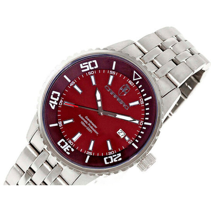 Relógio GrandMaster Automático Mostrador Marrom 44 mm - Mercado de Luxo - O Maior E-Commerce de Bens, Produtos e Serviços de Luxo do Brasil.