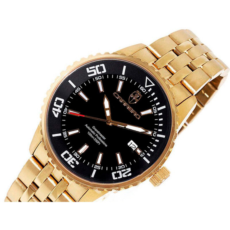 Relógio GrandMaster Automático Mostrador Preto 44 mm - Mercado de Luxo - O Maior E-Commerce de Bens, Produtos e Serviços de Luxo do Brasil.
